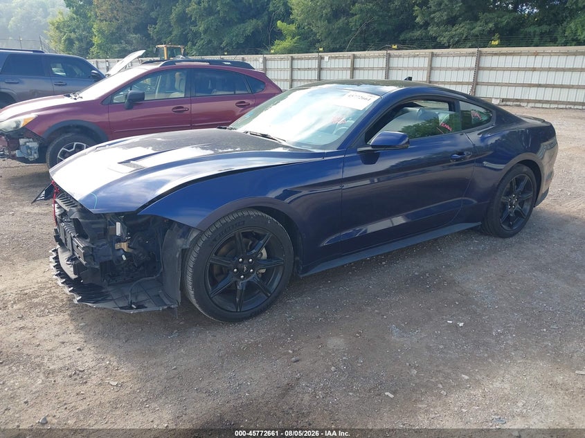 Vin: 1fa6p8th1l5162660, lot: 46271441, ford mustang ecoboost premium fastback 20202