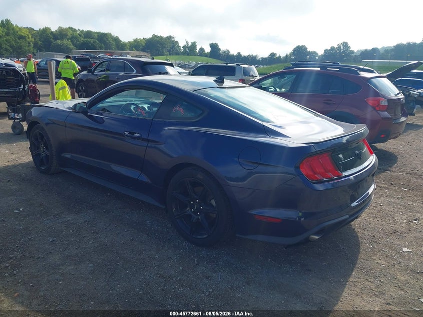 Vin: 1fa6p8th1l5162660, lot: 46271441, ford mustang ecoboost premium fastback 20203