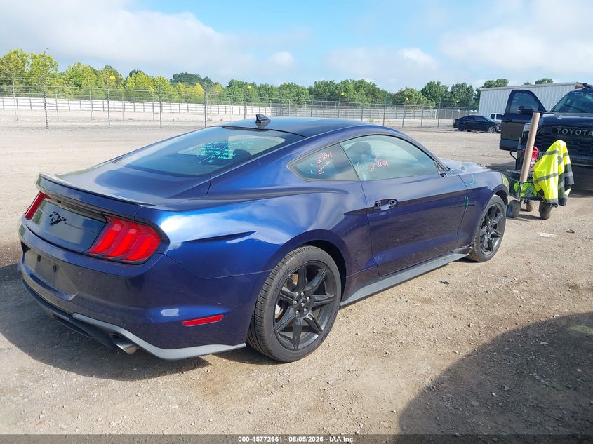 Vin: 1fa6p8th1l5162660, lot: 46271441, ford mustang ecoboost premium fastback 20204
