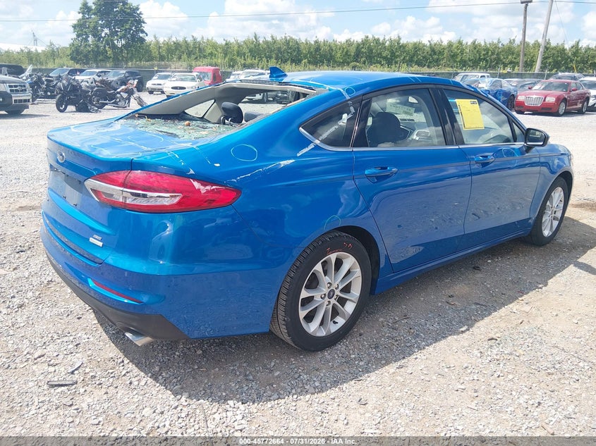 Vin: 3fa6p0hd8lr236306, lot: 46271444, ford fusion se 20204