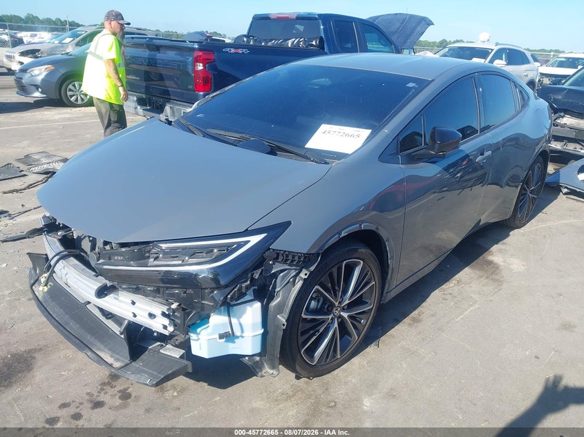 Vin: jtdacaau1r3042319, lot: 46271445, toyota prius xle 20242