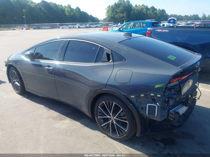 Vin: jtdacaau1r3042319, lot: 46271445, toyota prius xle 20243