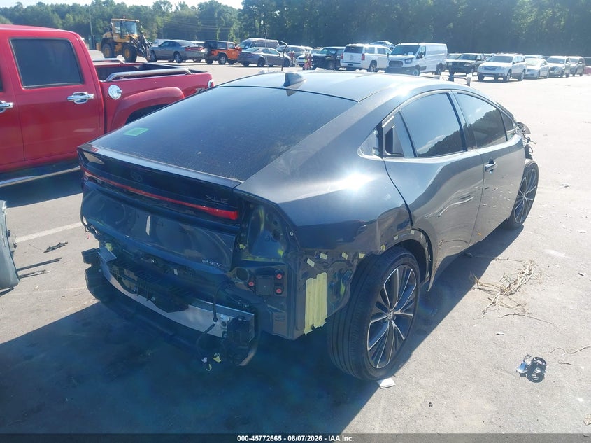 Vin: jtdacaau1r3042319, lot: 46271445, toyota prius xle 20244