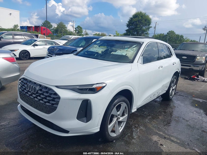 Vin: wa12aagu1s2041663, lot: 46271446, audi all-new q5 premium plus tfsi quattro s tronic 20252