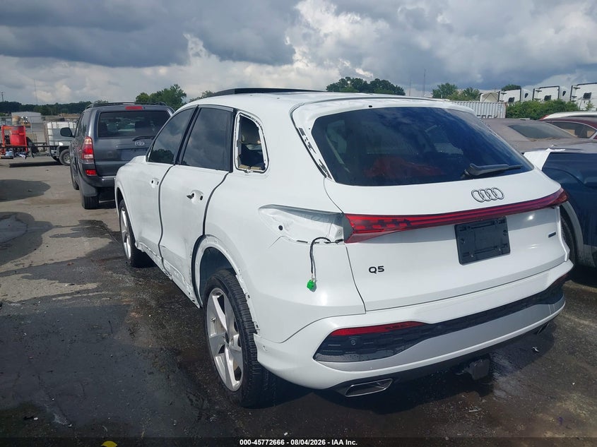 Vin: wa12aagu1s2041663, lot: 46271446, audi all-new q5 premium plus tfsi quattro s tronic 20253