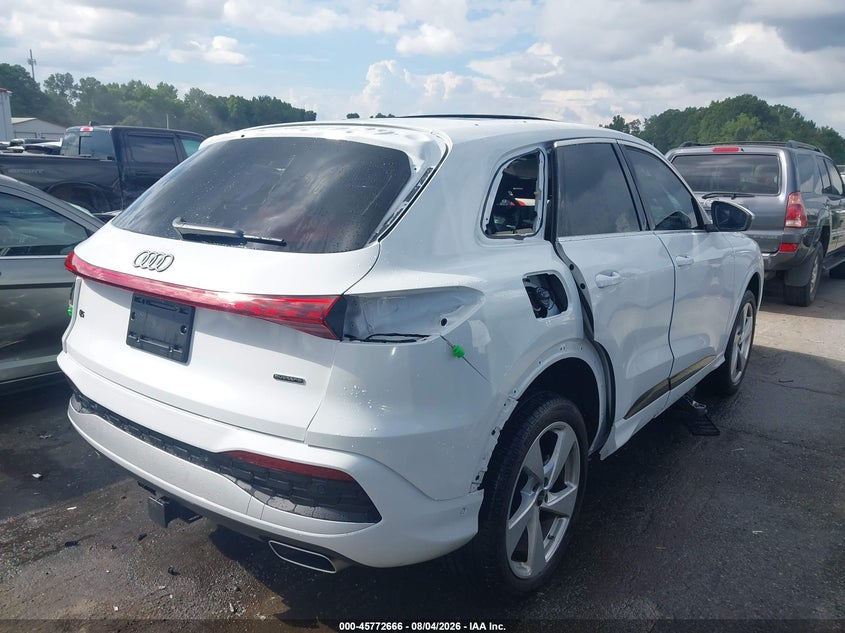Vin: wa12aagu1s2041663, lot: 46271446, audi all-new q5 premium plus tfsi quattro s tronic 20254
