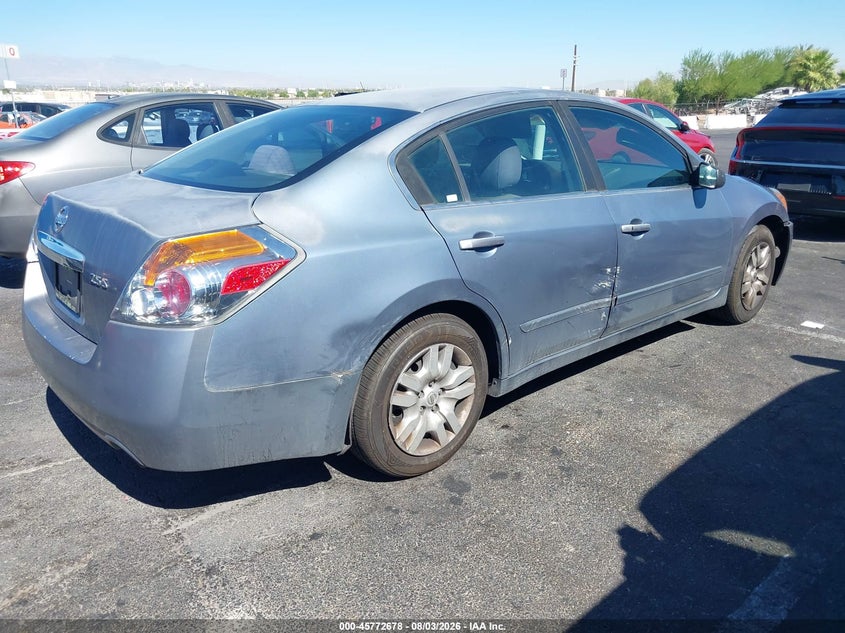 Vin: 1n4al2ap6bn418285, lot: 46271458, nissan altima 2.5 s 20114