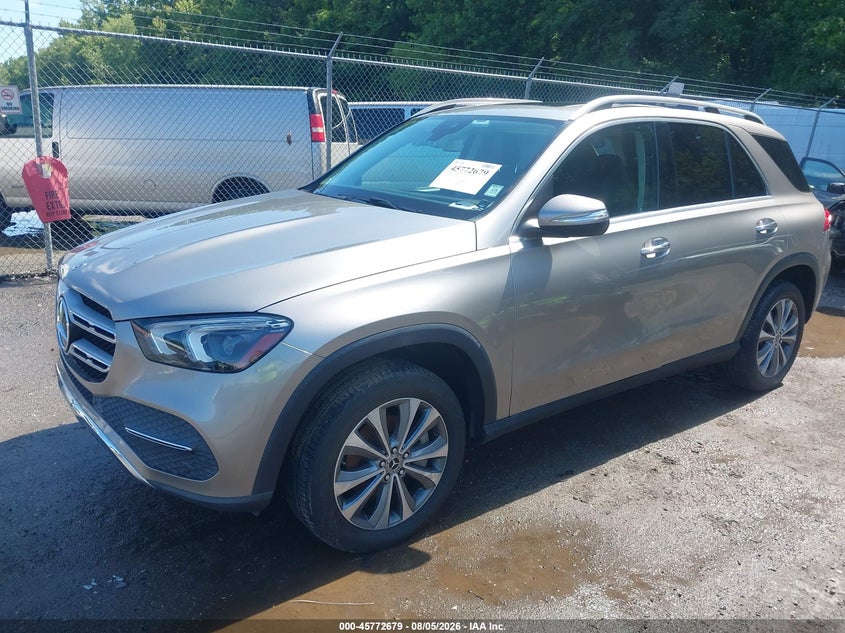Vin: 4jgfb4kb2la013305, lot: 46271459, mercedes-benz gle 350 4matic 20202