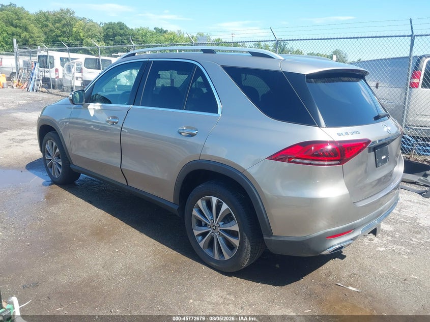 Vin: 4jgfb4kb2la013305, lot: 46271459, mercedes-benz gle 350 4matic 20203
