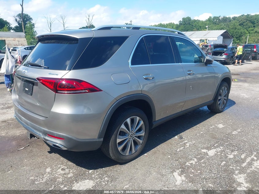 Vin: 4jgfb4kb2la013305, lot: 46271459, mercedes-benz gle 350 4matic 20204