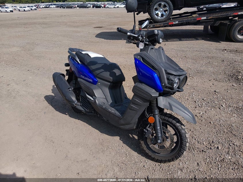2022 Yamaha Yw125