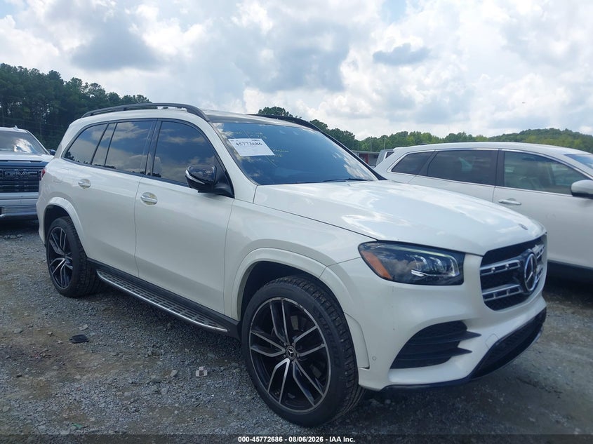 MERCEDES-BENZ GLS 450 - zdjęcie 13