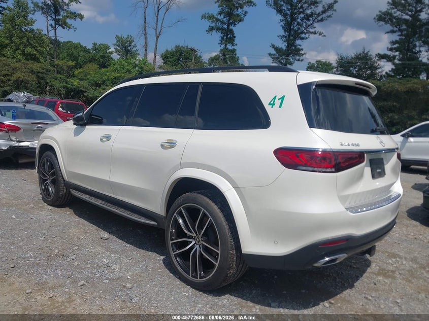 MERCEDES-BENZ GLS 450 - zdjęcie 14