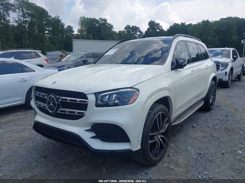 2022 MERCEDES-BENZ GLS 450 auction photo 2