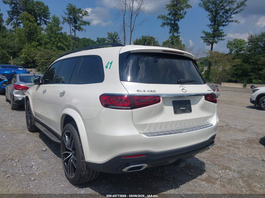 2022 MERCEDES-BENZ GLS 450 auction photo 3