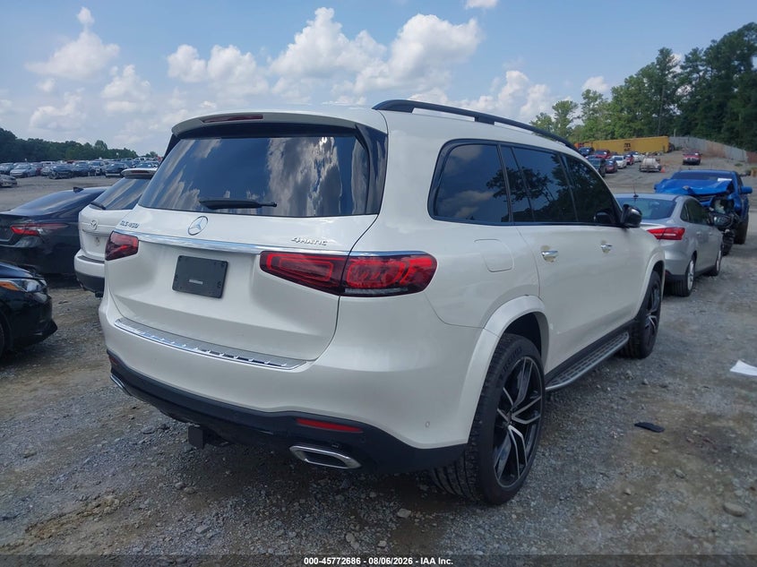 2022 MERCEDES-BENZ GLS 450 auction photo 4