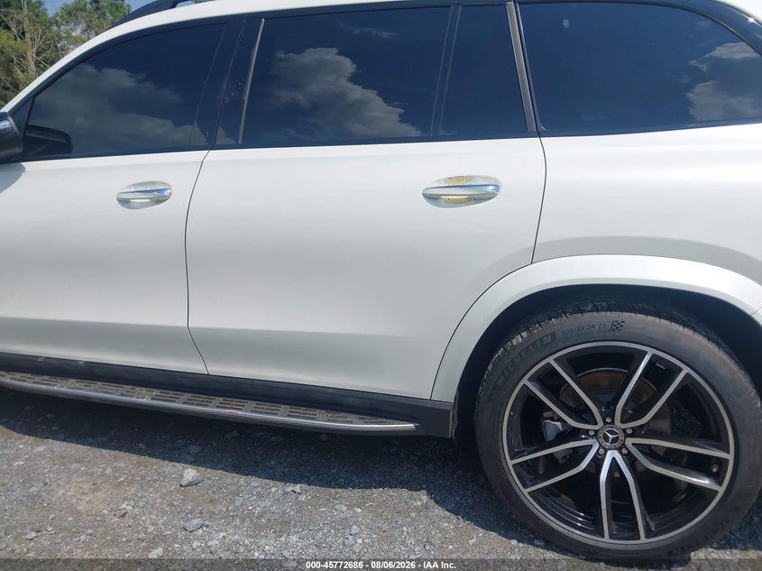 2022 MERCEDES-BENZ GLS 450 auction photo 6