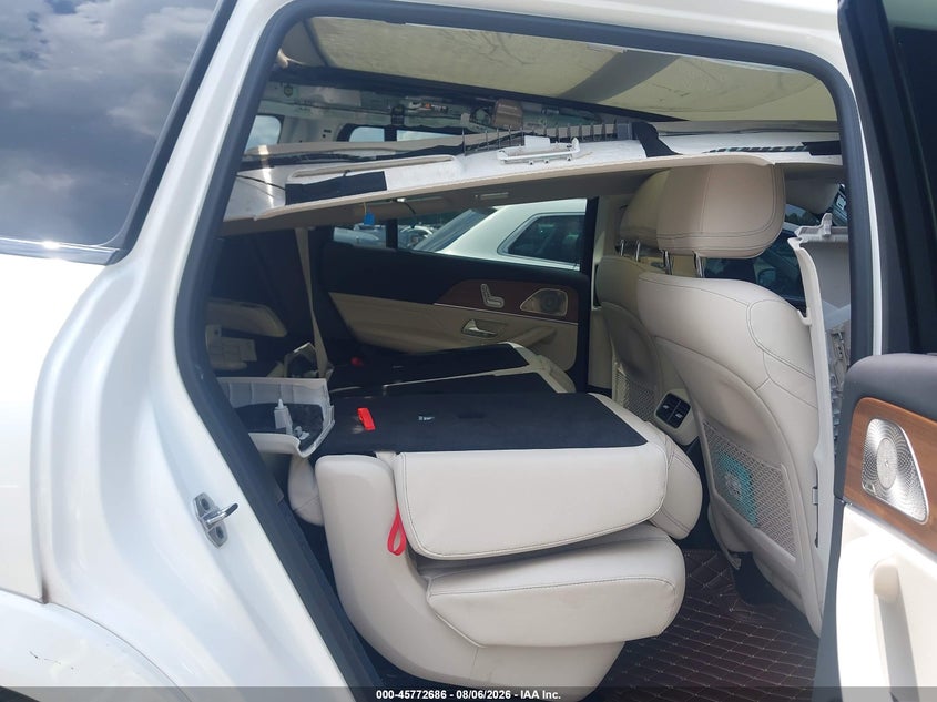 2022 MERCEDES-BENZ GLS 450 auction photo 8