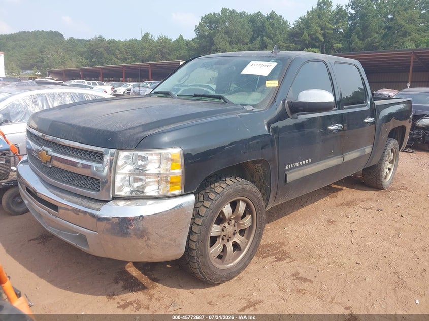 Vin: 3gcpcrea6cg131400, lot: 46271467, chevrolet silverado 1500 ls 20122