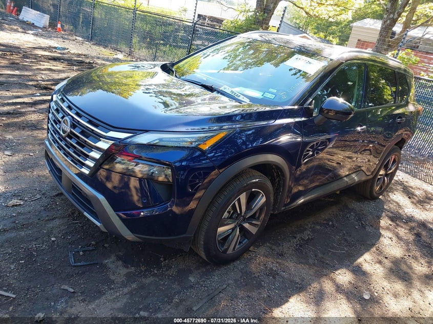 Vin: 5n1bt3caxtc794266, lot: 46271470, nissan rogue sl 20262