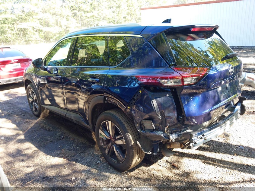 Vin: 5n1bt3caxtc794266, lot: 46271470, nissan rogue sl 20263