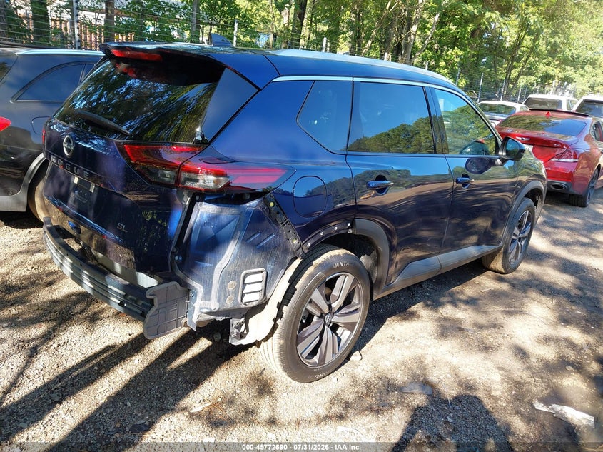 Vin: 5n1bt3caxtc794266, lot: 46271470, nissan rogue sl 20264
