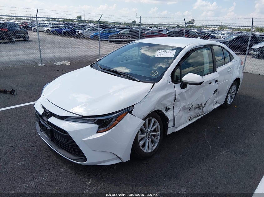 Vin: 5yfb4mde7tp462723, lot: 46271472, toyota corolla le 20262