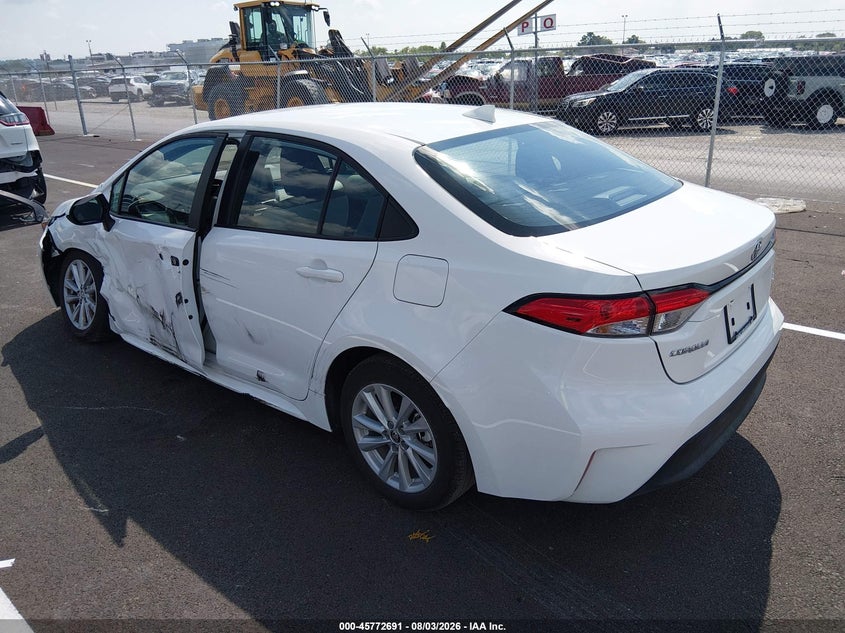 Vin: 5yfb4mde7tp462723, lot: 46271472, toyota corolla le 20263