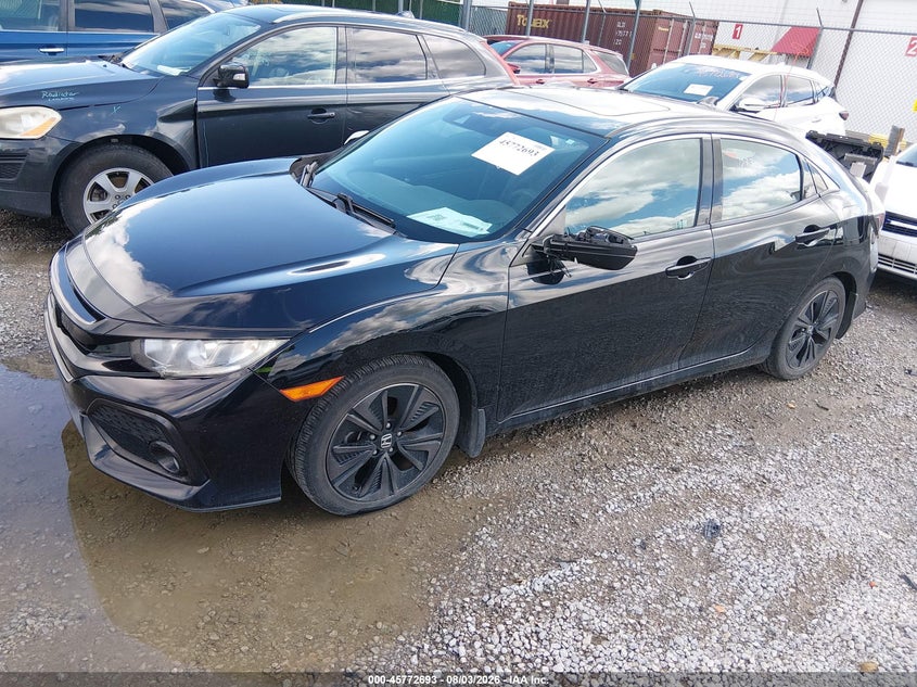 HONDA CIVIC 2019 VIN SHHFK7H67KU213326