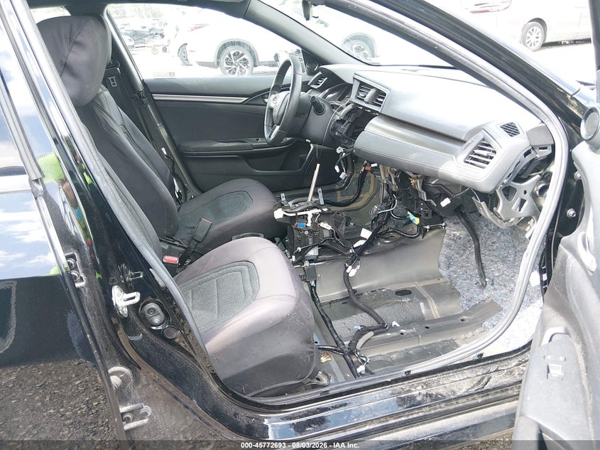 HONDA CIVIC 2019 VIN SHHFK7H67KU213326