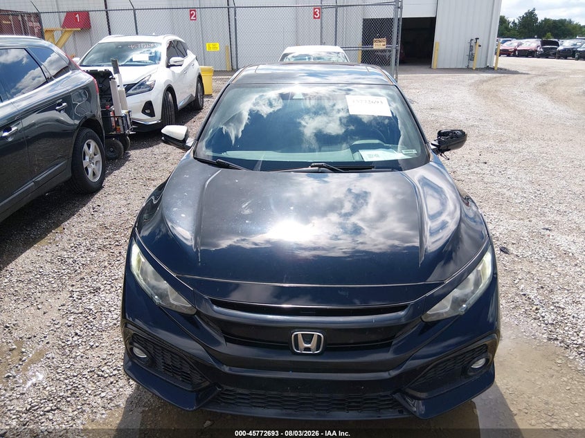HONDA CIVIC 2019 VIN SHHFK7H67KU213326