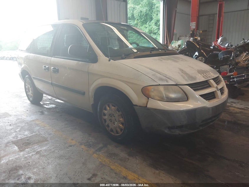 2006 DODGE CARAVAN auction photo 1