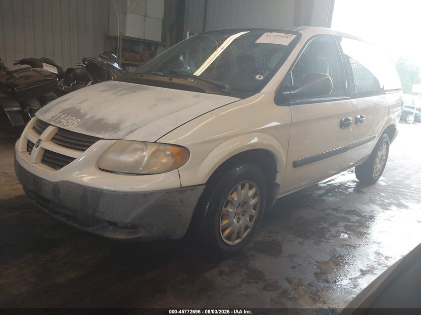 2006 DODGE CARAVAN auction photo 2