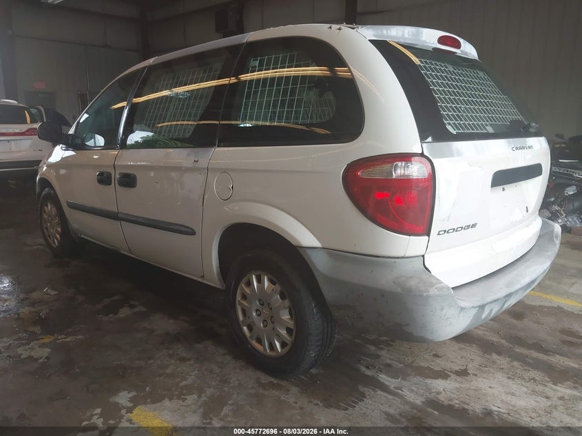 2006 DODGE CARAVAN auction photo 3
