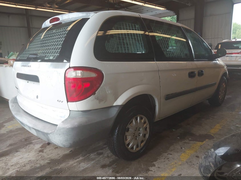 2006 DODGE CARAVAN auction photo 4