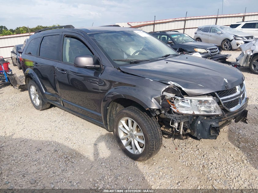 2015 DODGE JOURNEY auction photo 1
