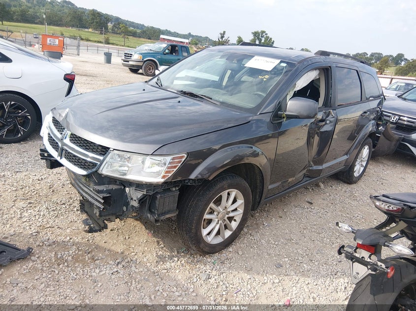 2015 DODGE JOURNEY auction photo 2