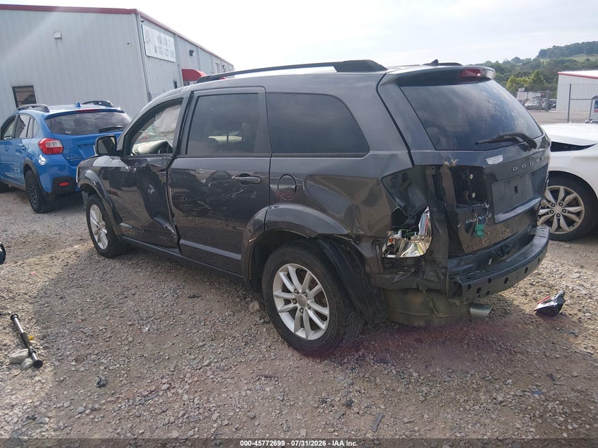 2015 DODGE JOURNEY auction photo 3