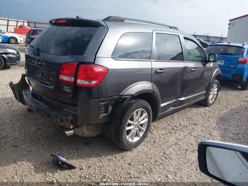 2015 DODGE JOURNEY auction photo 4