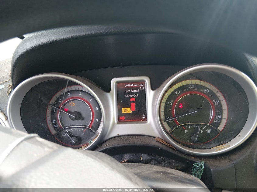 2015 DODGE JOURNEY auction photo 7
