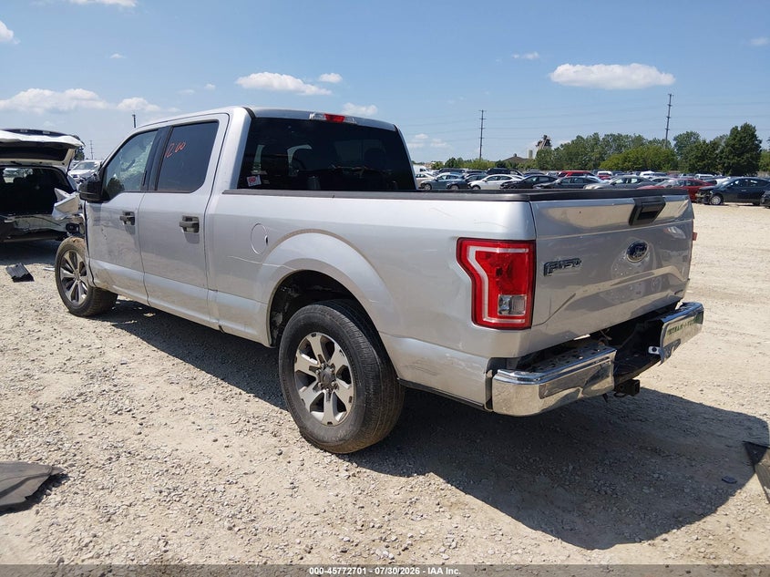 Vin: 1ftew1cf7gfa78535, lot: 46271481, ford f-150 xlt 20163