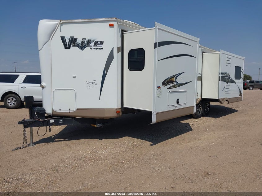 2016 FLAGSTAFF V-LITE 35' BUMPER PULL auction photo 2