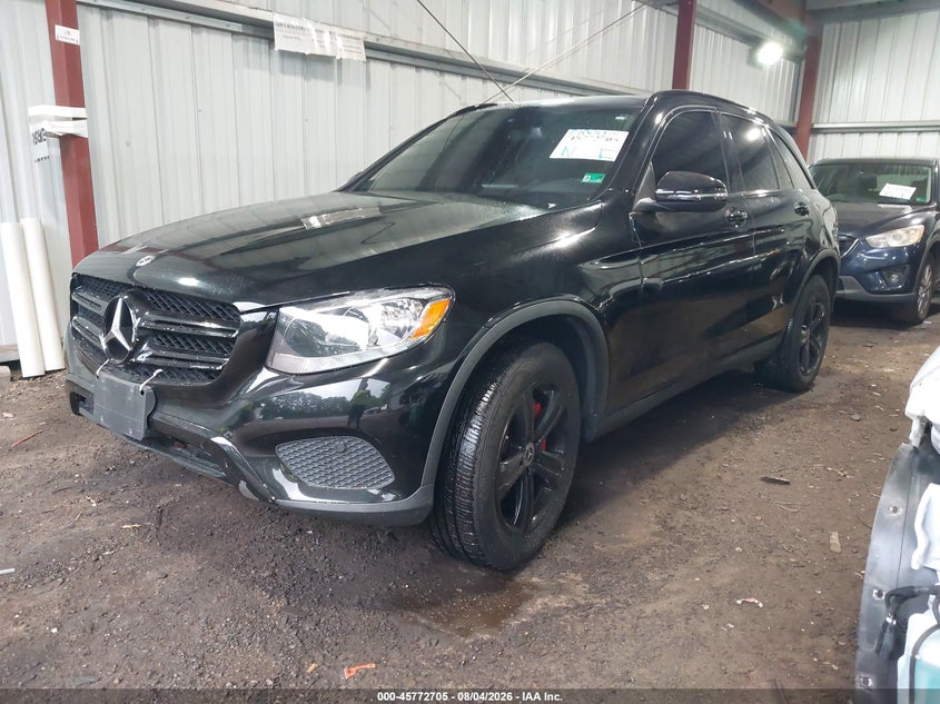 Vin: wdc0g4jb8kv134497, lot: 46271485, mercedes-benz glc 300 20192