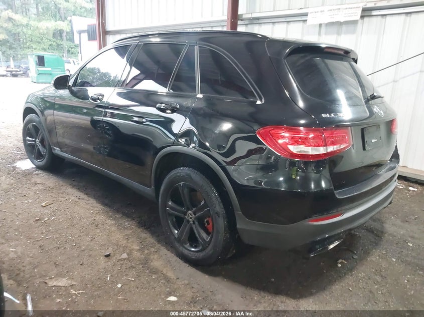 Vin: wdc0g4jb8kv134497, lot: 46271485, mercedes-benz glc 300 20193