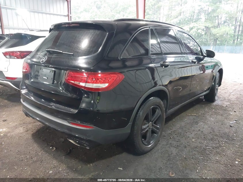 Vin: wdc0g4jb8kv134497, lot: 46271485, mercedes-benz glc 300 20194