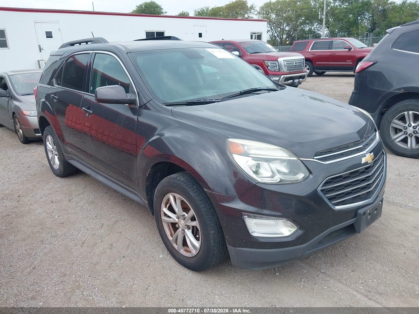 Vin: 2gnflfek3g6272498, lot: 46271490, chevrolet equinox lt 2016 img_1