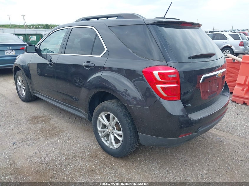 Vin: 2gnflfek3g6272498, lot: 46271490, chevrolet equinox lt 20163