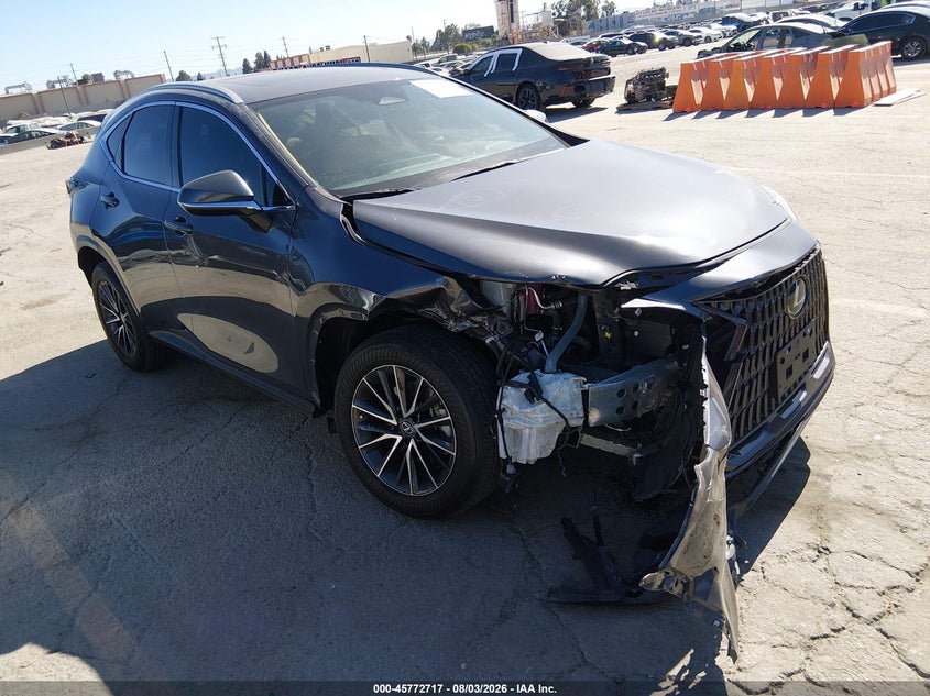 Vin: 2t2ggcez0pc020375, lot: 46271497, lexus nx 350 premium 2023 img_1