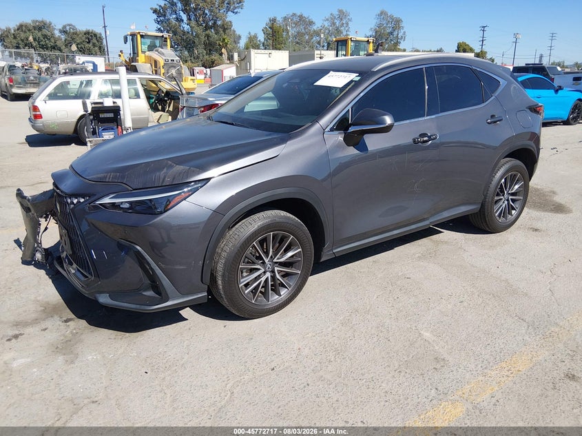 Vin: 2t2ggcez0pc020375, lot: 46271497, lexus nx 350 premium 20232