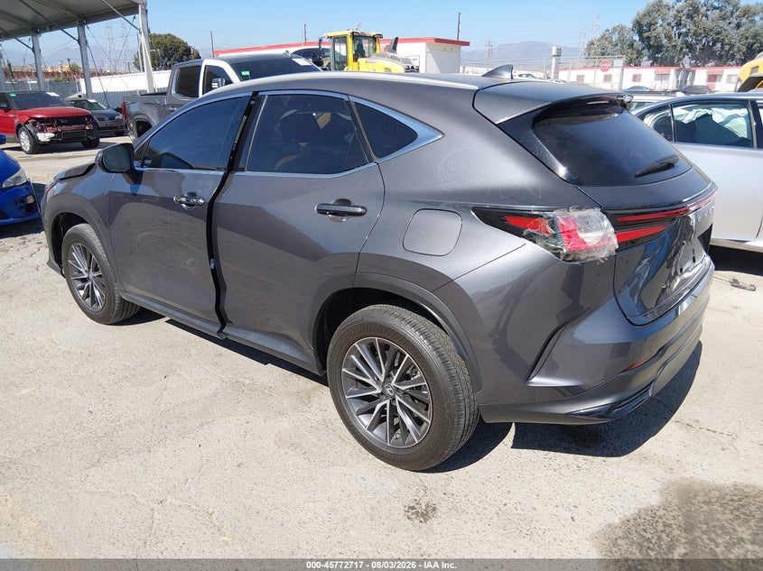 Vin: 2t2ggcez0pc020375, lot: 46271497, lexus nx 350 premium 20233